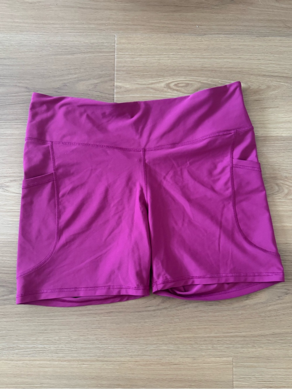 Old Navy Biker Shorts 2X Magenta